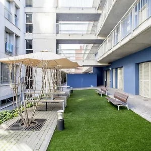  Apartmán Residencia Universitaria Resa Campus Del Mar