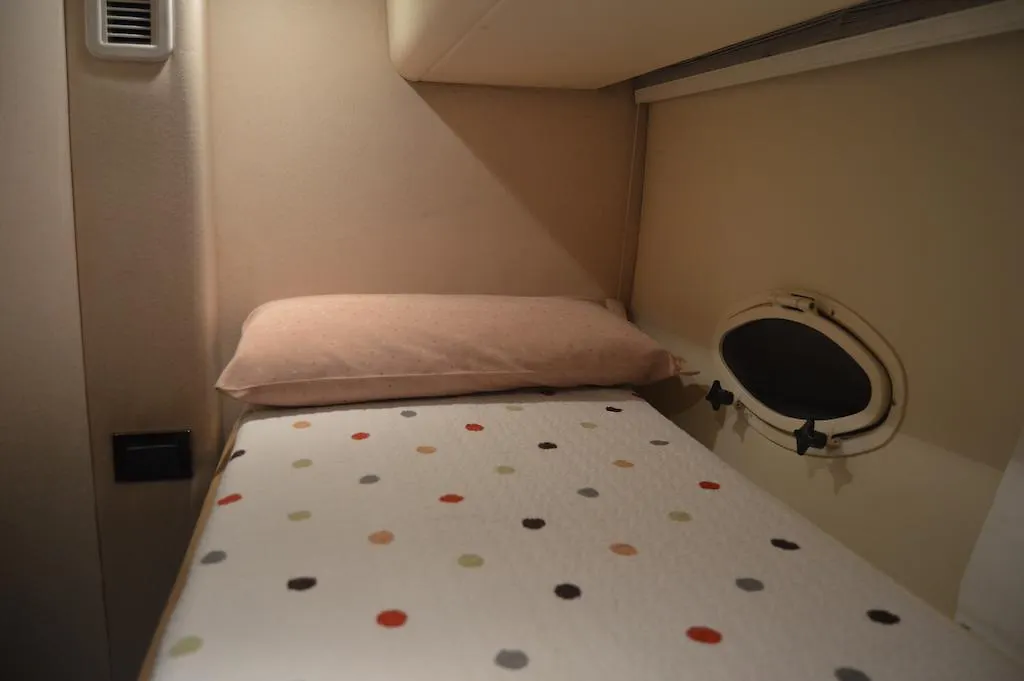 Botel La Gavina Boat Hotel Barcelona Spain